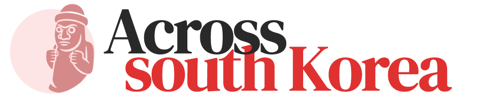 Across South Korea Logo